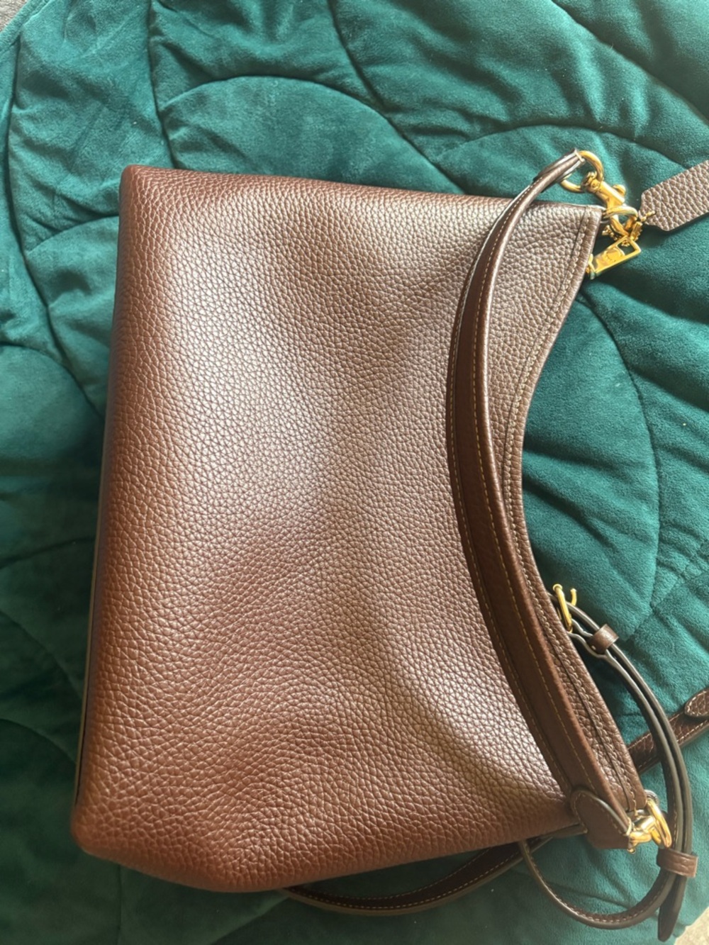 Coach Laurel Shoulder Bag Maple - Picture 5 of 8